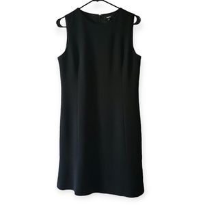 Theory Women's Black Aline Sleeveless Dress Sz 6